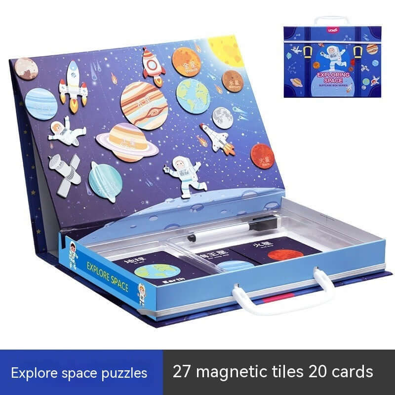 Magnetic Early Learning Board