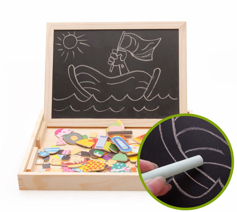 Multifunctional Magnetic Kids Drawing Board