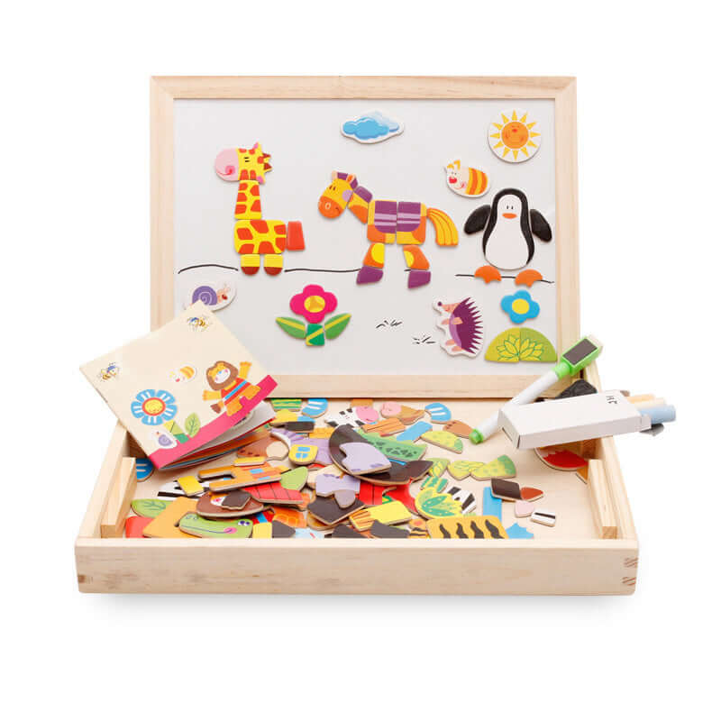 Multifunctional Magnetic Kids Drawing Board