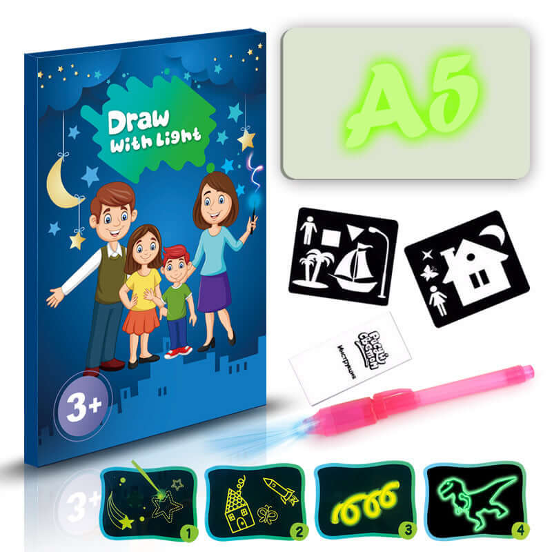 3D Light Drawing Pad