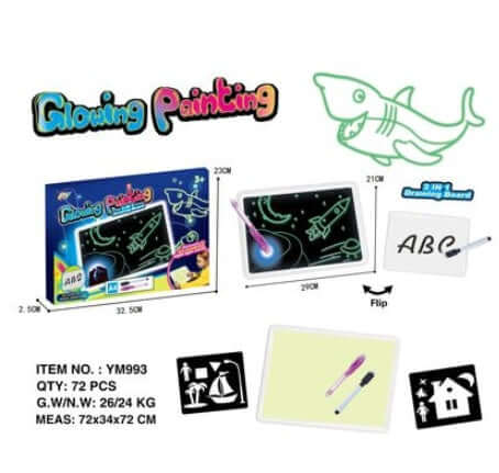 3D Light Drawing Pad