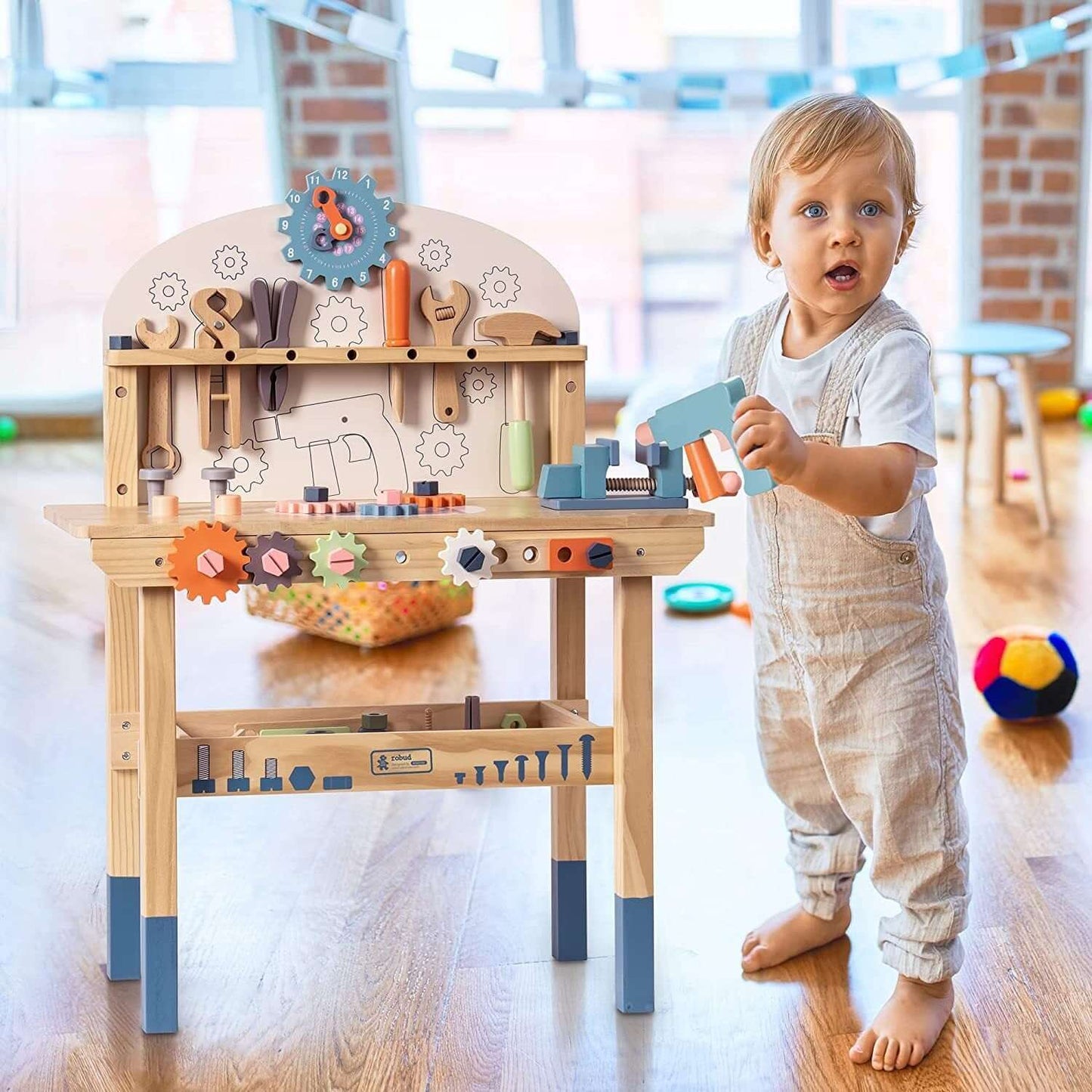 Workbench Pretend Play Set