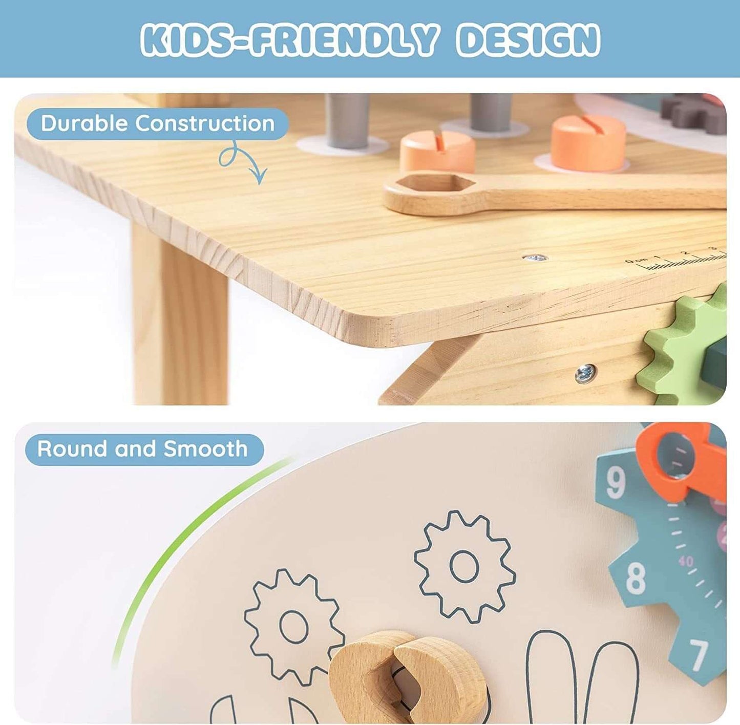 Workbench Pretend Play Set