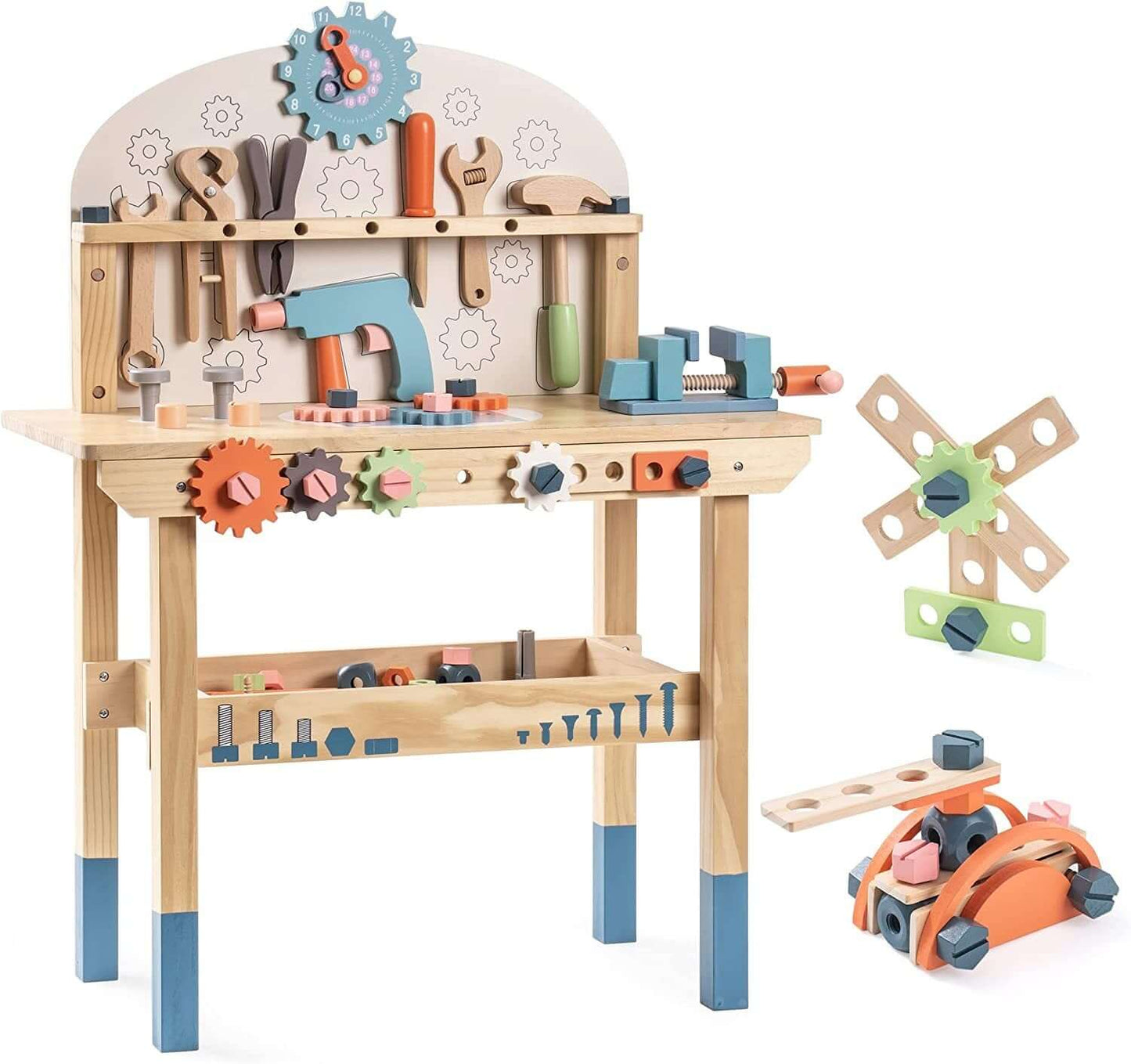 Workbench Pretend Play Set