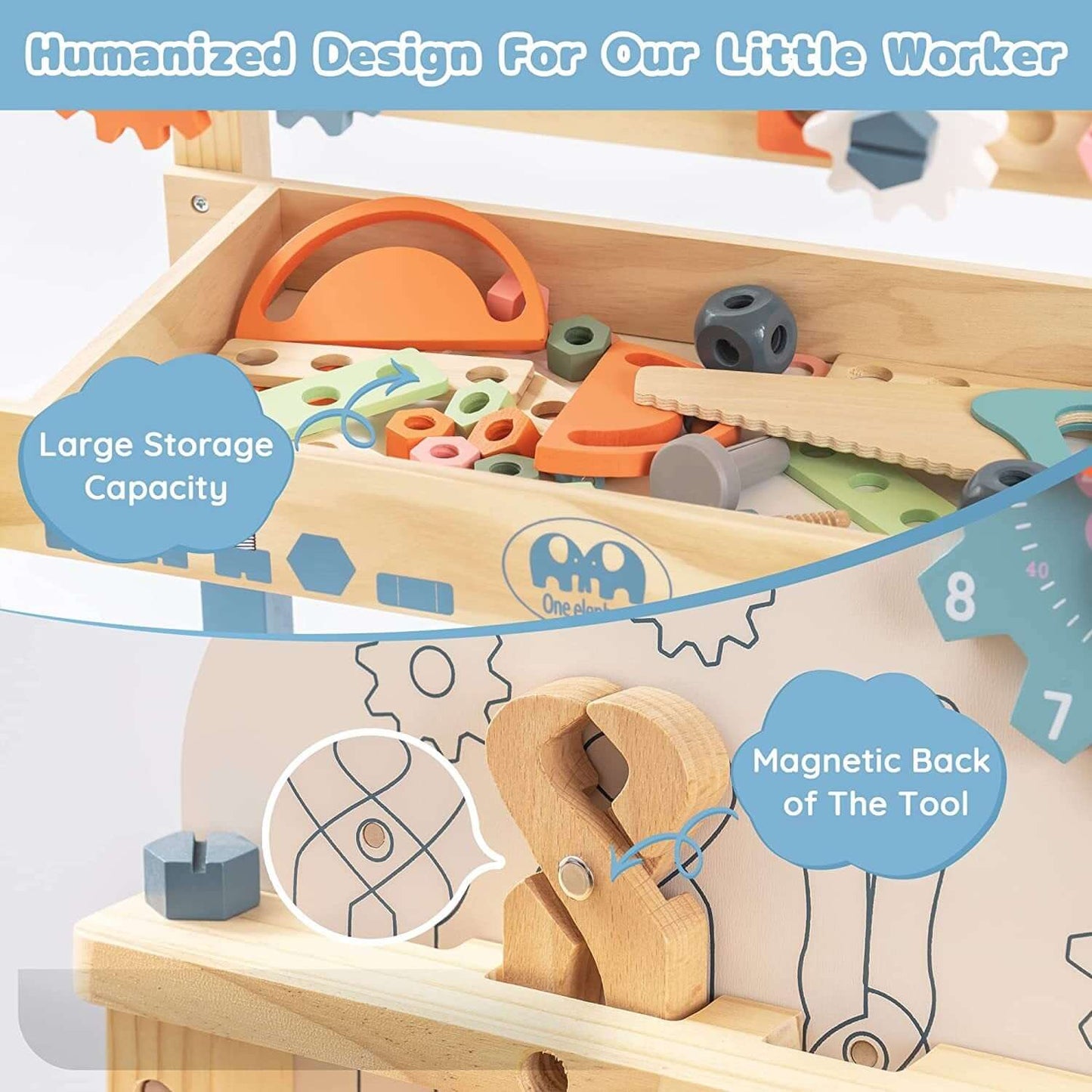 Workbench Pretend Play Set