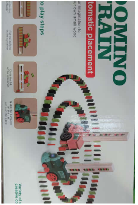 Domino Train Set