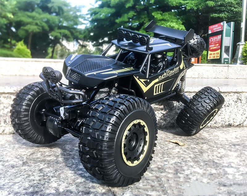 Rock Crawler 4WD Offroad Remote Control Truck