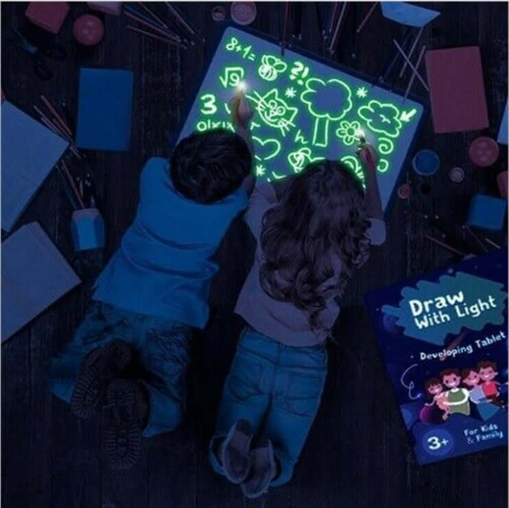 3D Light Drawing Pad