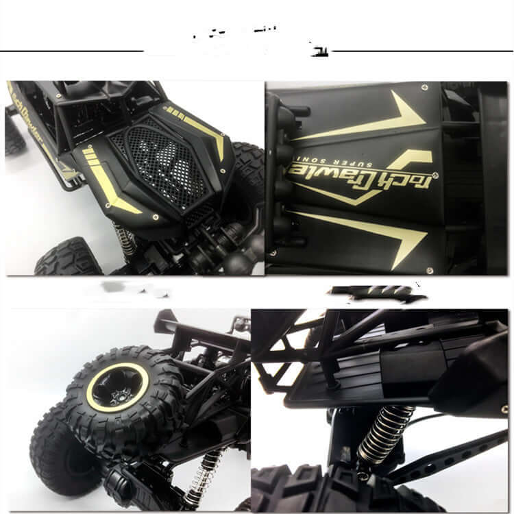 Rock Crawler 4WD Offroad Remote Control Truck