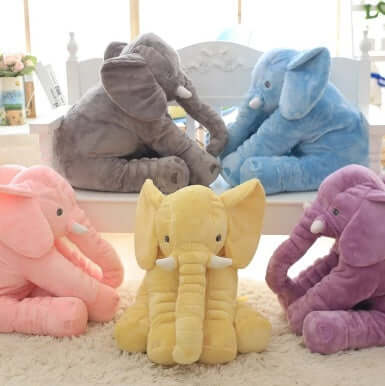 Elephant Pillow