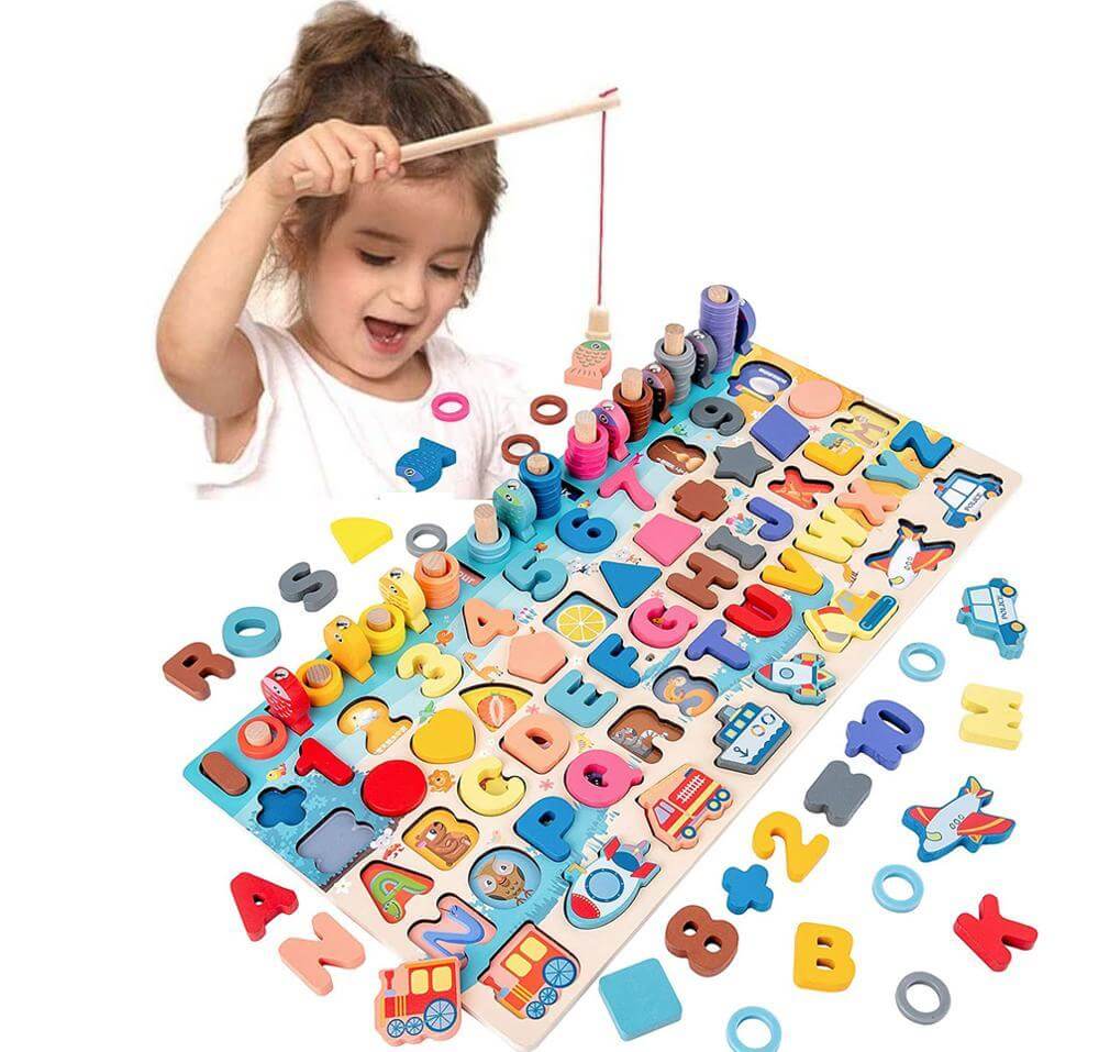 Montessori Educational Wooden Toys