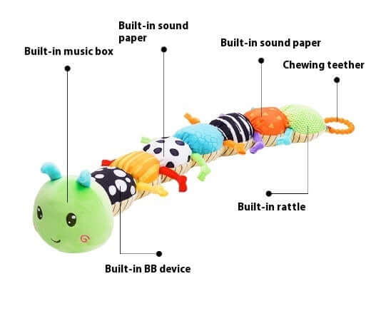 Educational Soothing Musical Caterpillar