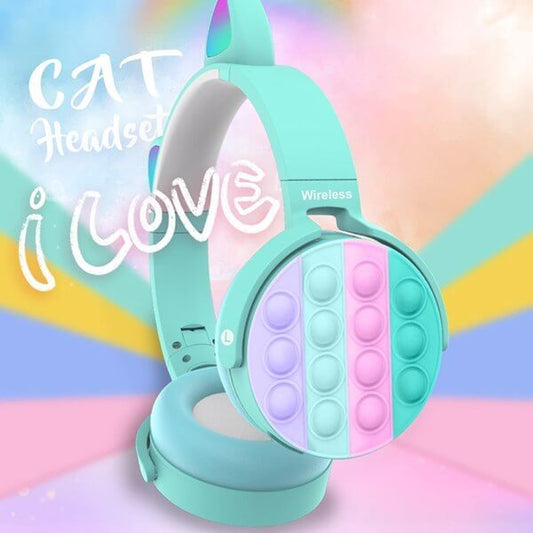 Sensory Headphones - Cat Inspired