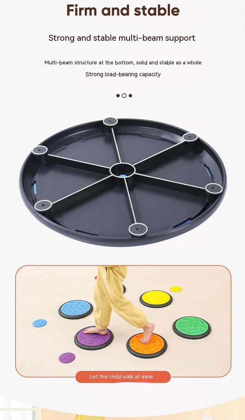 Sensory Tactile Discs for Active Play