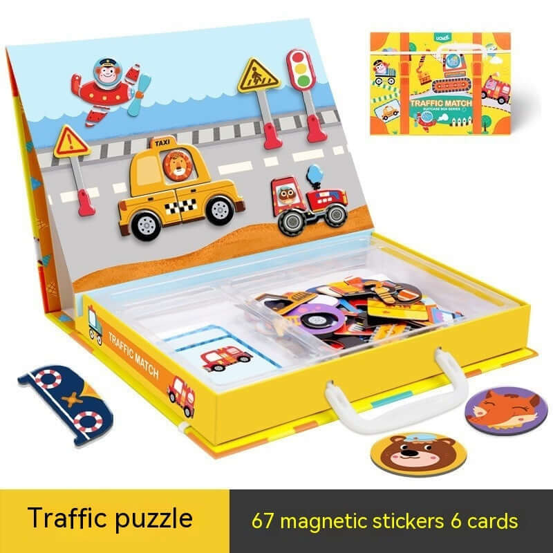 Magnetic Early Learning Board