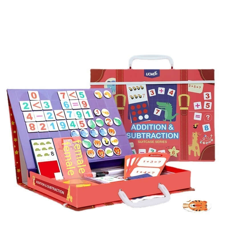 Magnetic Early Learning Board