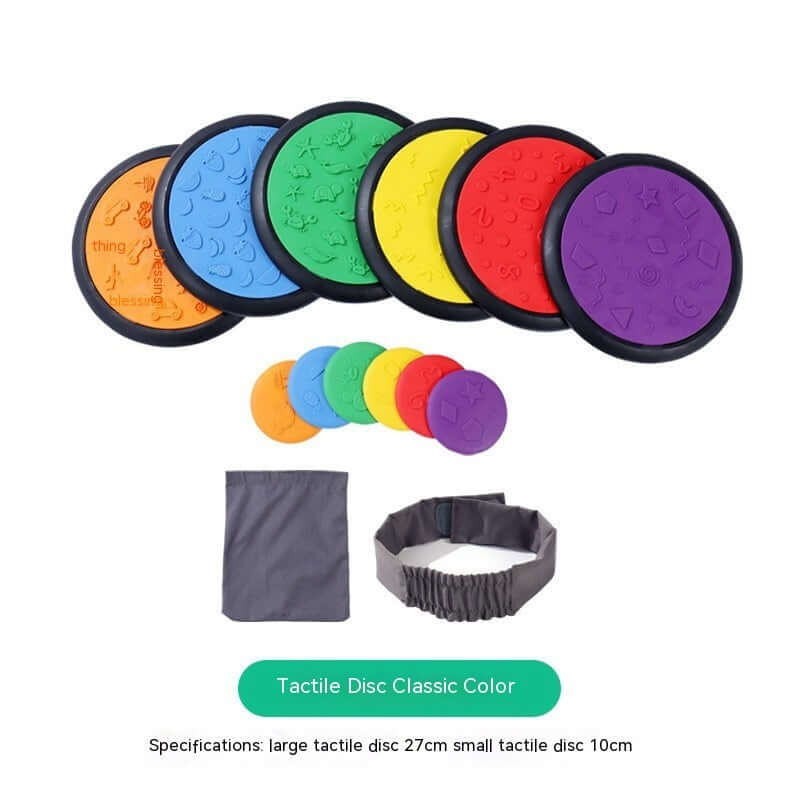 Sensory Tactile Discs for Active Play