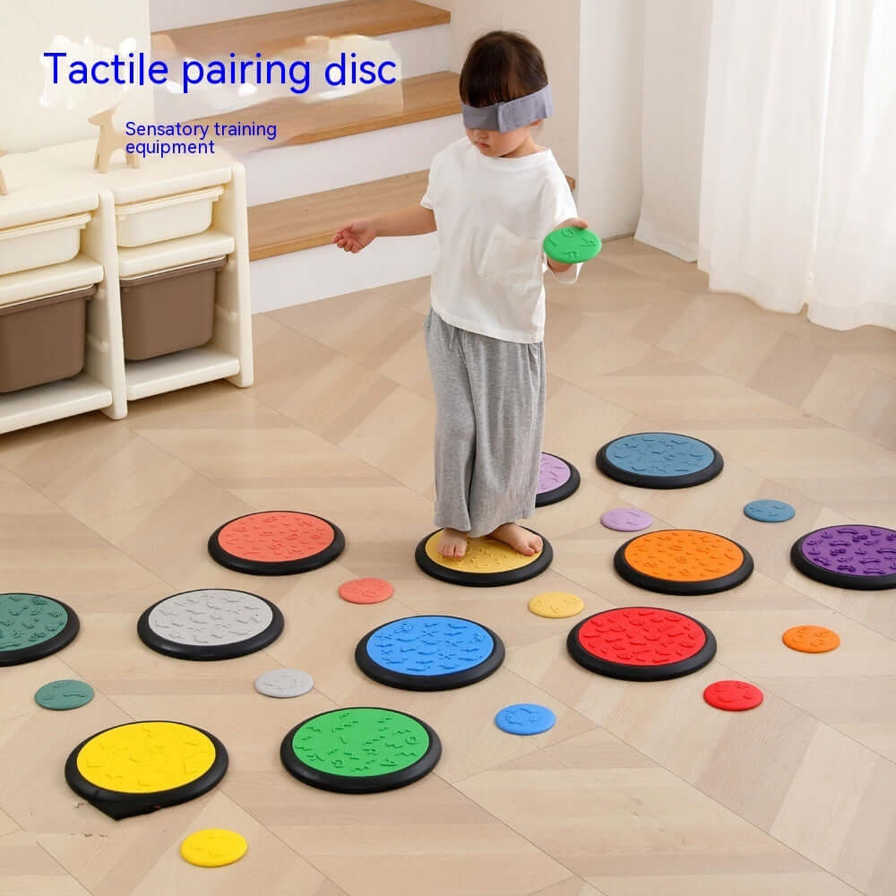 Sensory Tactile Discs for Active Play