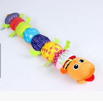 Educational Soothing Musical Caterpillar