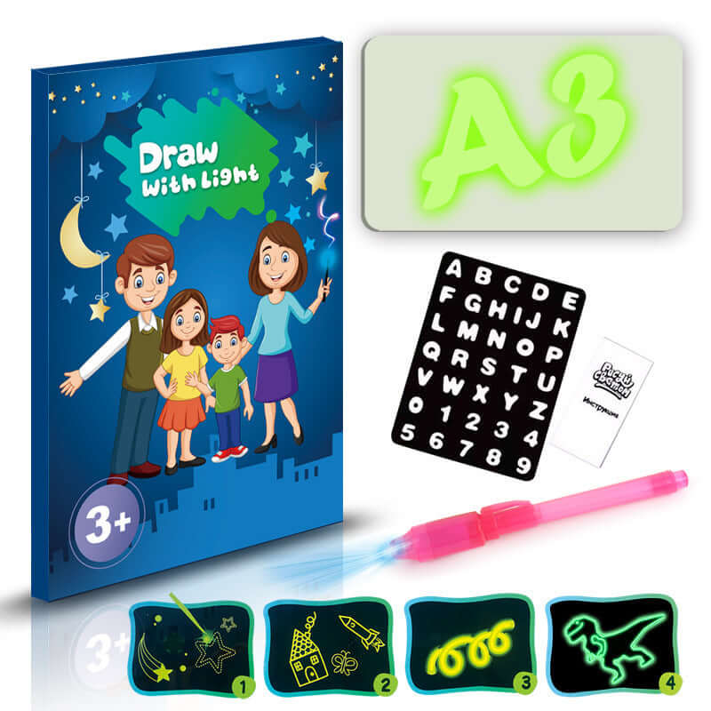 3D Light Drawing Pad