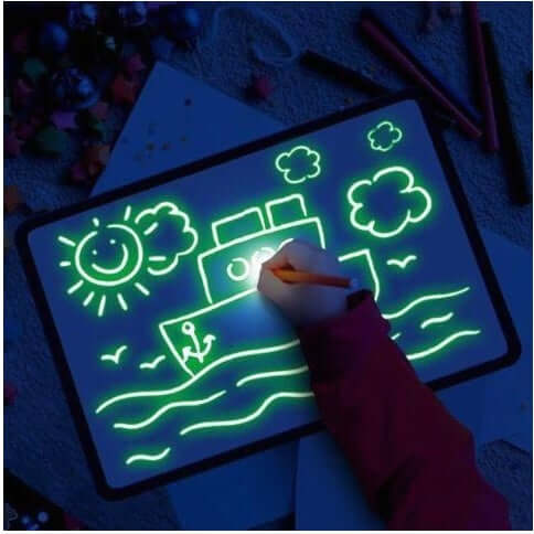 3D Light Drawing Pad