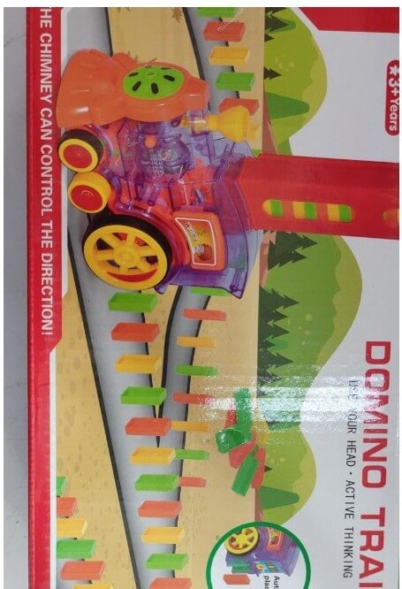 Domino Train Set