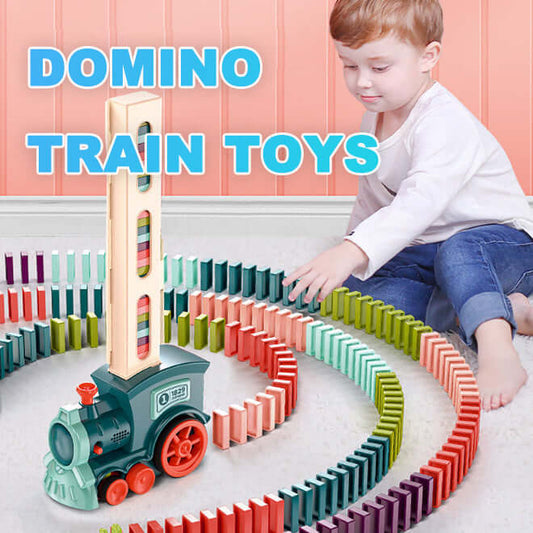 Domino Train Set