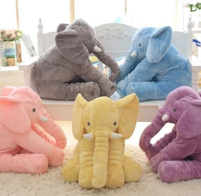 Elephant Pillow