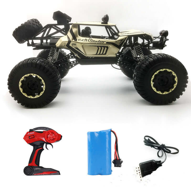 Rock Crawler 4WD Offroad Remote Control Truck