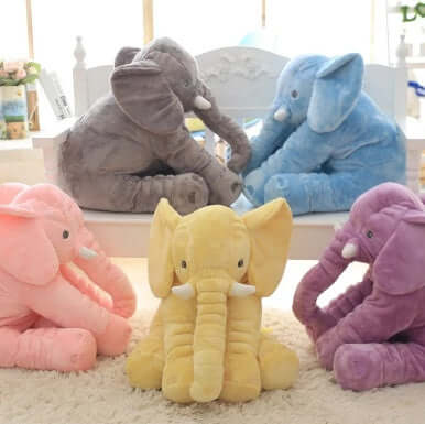 Elephant Pillow