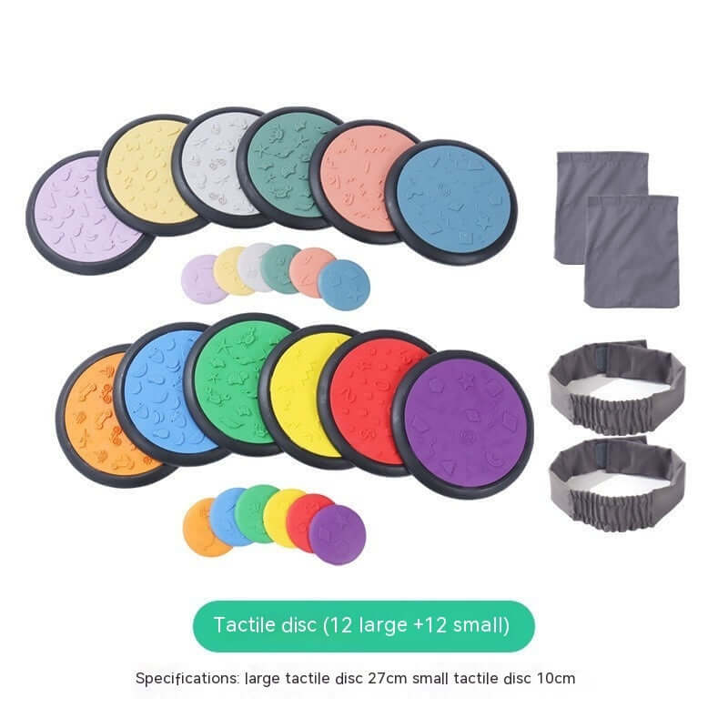 Sensory Tactile Discs for Active Play