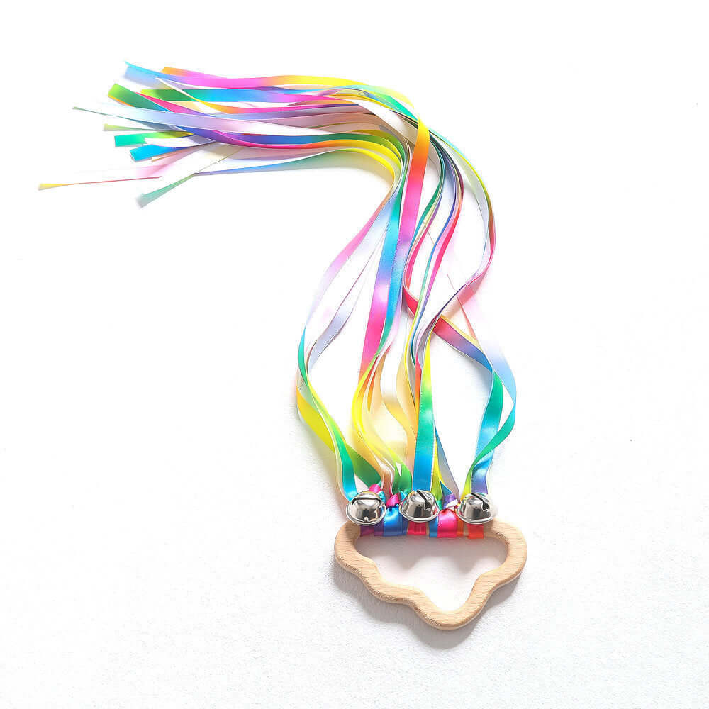 Children's Rainbow Ribbon