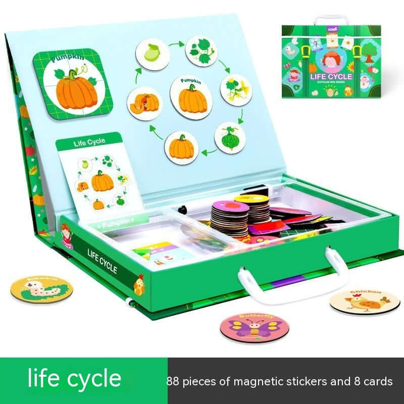 Magnetic Early Learning Board