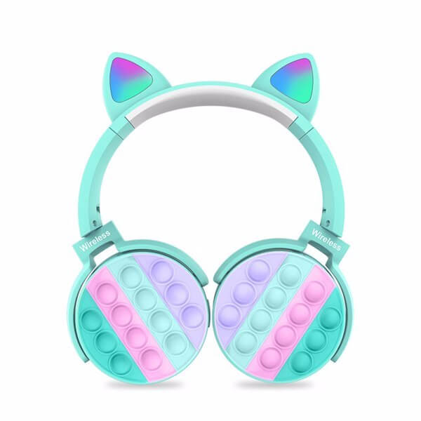 Sensory Headphones - Cat Inspired