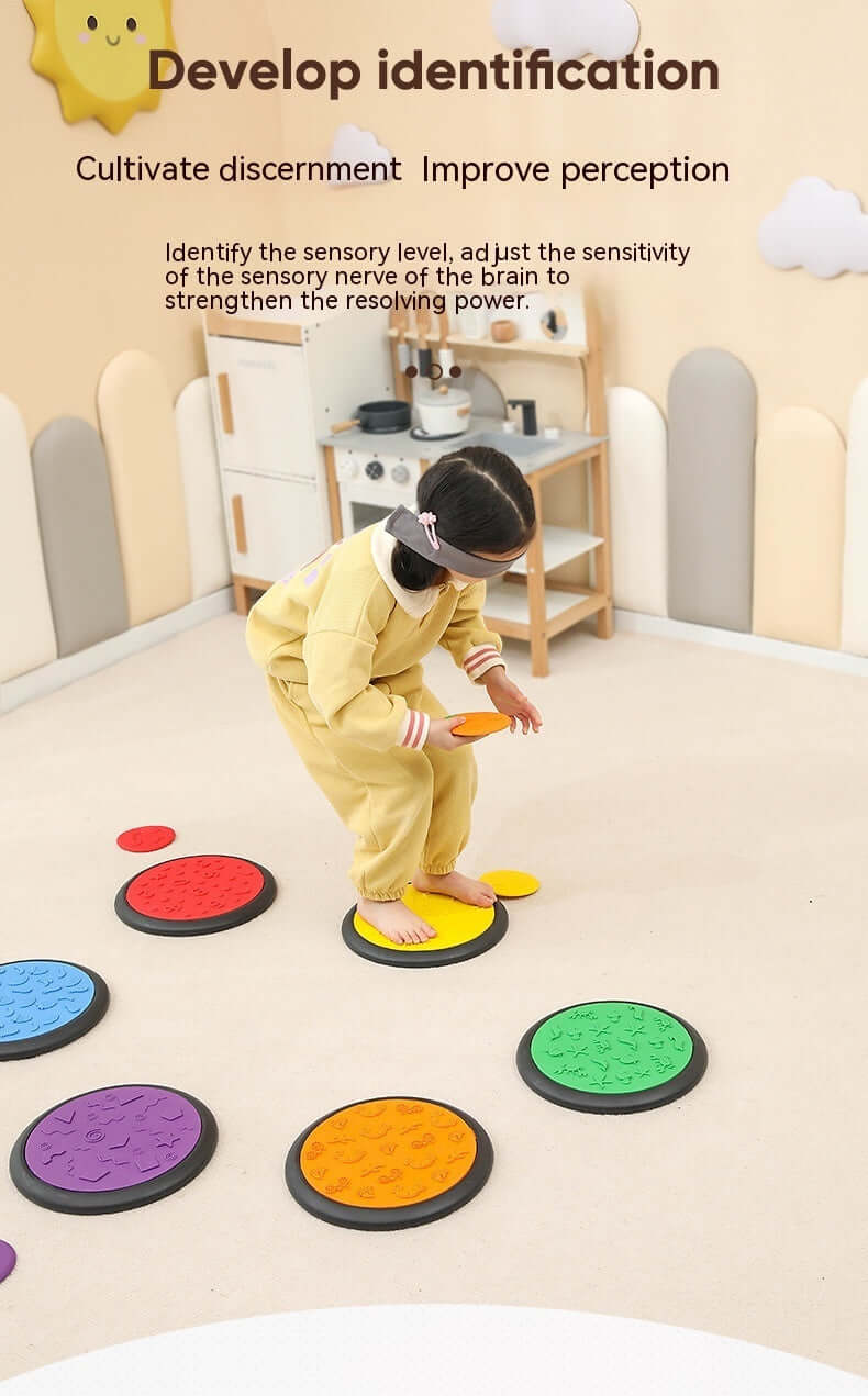 Sensory Tactile Discs for Active Play