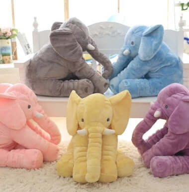 Elephant Pillow