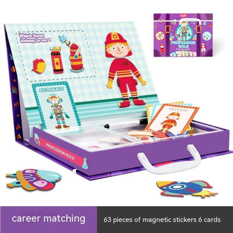 Magnetic Early Learning Board