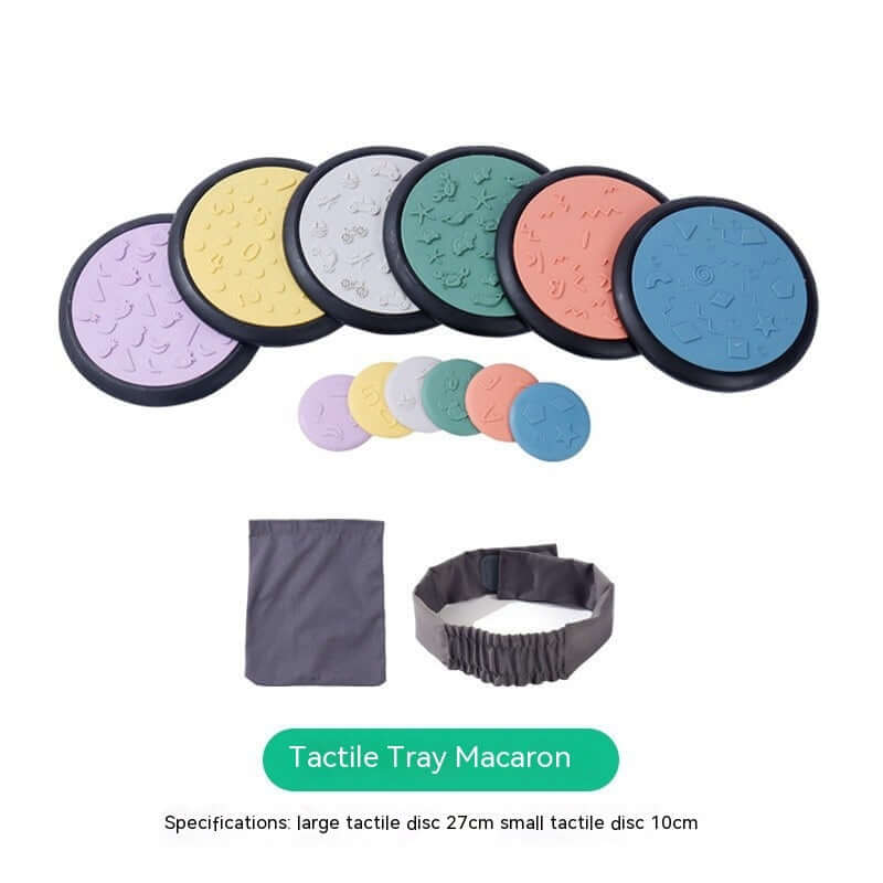 Sensory Tactile Discs for Active Play