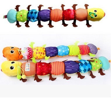 Educational Soothing Musical Caterpillar